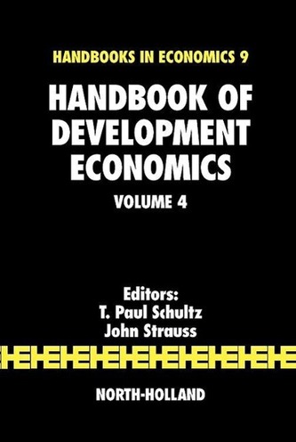 Handbook of Development Economics 4