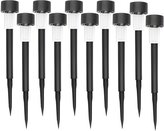Gardlov 23859 Zahradní solární lampy 37 cm, 10 ks