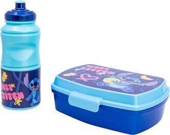 STOR Dětská jídelní sada 2v1 Stitch