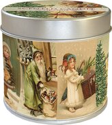 Vonná svíčka v plechové dóze Beige Christmas