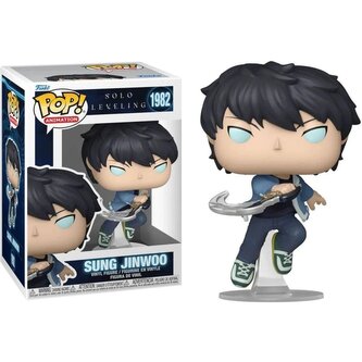Funko POP Animation: Solo Leveling - Sung Jinwoo #1982