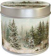 Vonná svíčka v plechové dóze Christmas Forest