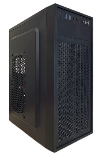 Eurocase MidT ML N6-530B bez zdroje 2x USB 3.0 černá