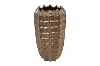 Kovová bronzová váza Eloise S, 30 cm