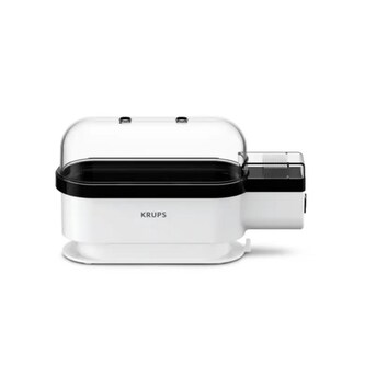 Krups vařič na vajíčka, pro 3 vejce, bílá a černá