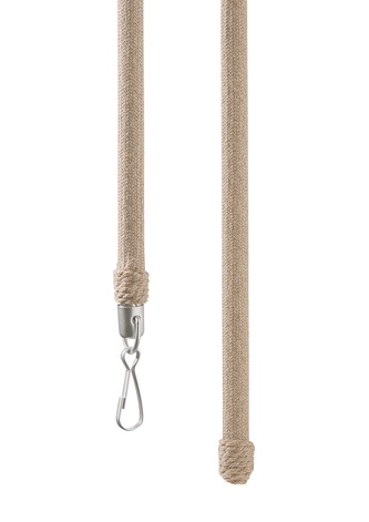 Manipulační tyč na závěsy, 125 cm - béžová/přírodní