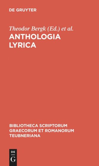 Anthologia lyrica