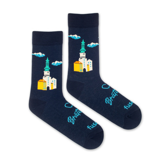 Ponožky Bratislava Michalská věž a brána Černé L (43-46)