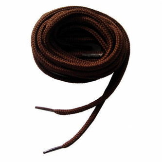 Tkaničky do bot kulaté silné do farmářek Presto 4 PES 180 cm - hnědé, 180