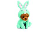 Beeztees Hračka pro psy Medvídek Barry modrý 38cm