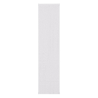 Panelová záclona, bílá - 245 mm, 60 mm