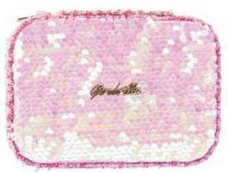 Girabrilla szkatułka na biżuterię jasny róż