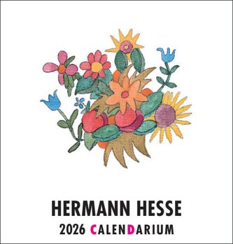 Hermann Hesse CalenDarium 2026