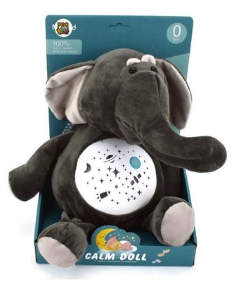 Projektor słonik światło/dźwięk