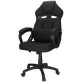 Kancelářská židle SPRINGOS ERVA černá