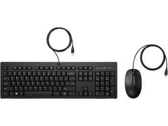 HP 225 Wired Mouse and Keyboard Combo G2- Česká-Slovenská