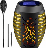 Gardlov 23559 zahradní solární pochodeň 12 LED, 3.7 V , 51 cm, 1 ks