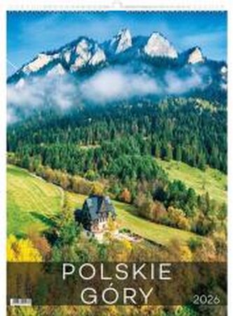 Kalendarz 2026 wieloplanszowy polskie góry Kalendarz 2026 wieloplanszowy polskie góry
