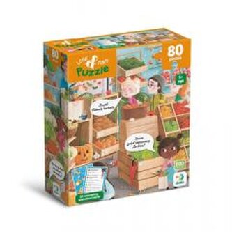 Puzzle 80 Look&Find Dary jesieni