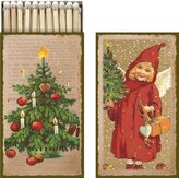 Dárkové zápalky Christmas Collage Fir Tree Angel