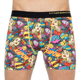 Pánské boxerky 69SLAM fit kapow (MBYPOW-PO) L