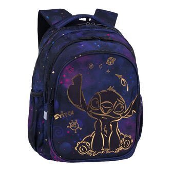 Colorino dětský batůžek Jerry, Stitch Gold, 15\\", PES
