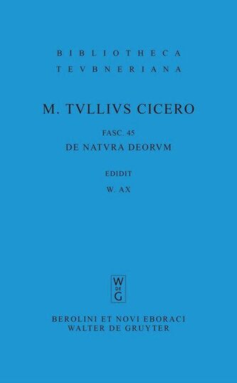 De natura deorum
