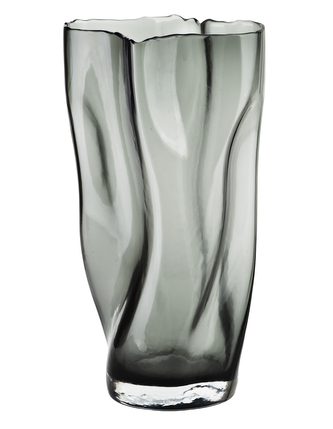 SERENITE Wazon 15x13xh28cm szary