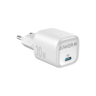 Anker nabíječka do sítě Zolo 30W, USB-C bílá