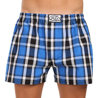 Pánské trenky Styx klasická guma vícebarevné (A1109) XXL