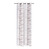 Závěs s kovovými očky Scherli, hnědý - taupe, 245 mm, 140 mm