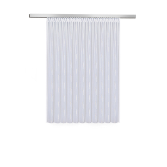 Záclona Vera, béžová, řasící páska - 150 mm, 300 mm