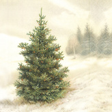 Papírový ubrousek Fir Tree