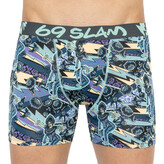 Pánské boxerky 69SLAM fit bali pendet S