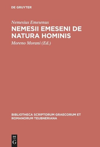 Nemesii Emeseni De natura hominis