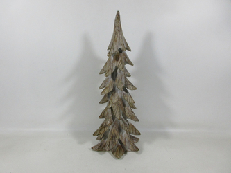 SANTA LILA Figura choinka 16,5x15,5x44CM