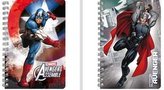 Notes spiralny A6 Avengers (10szt) DERFORM