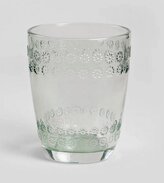Sklenice | ERBA | zelená s ozdobami | 0,27 l | 732232