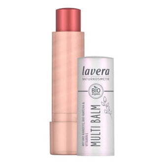 Lavera Multi balzám (4,5 g) 04 Sunrise Rosé - na tvář, rty a oči