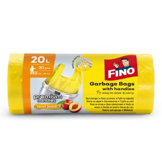 FINO HD Pytle Color s uchy 20 l, role 30 ks, 7 um aromatic Sweet Peach