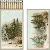 Dárkové zápalky Christmas Forest Fir Trees