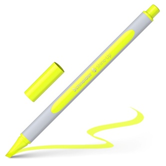 Zvýrazňovač SCHNEIDER Shine-Up, hrot 1-4 mm - fluo žlutý