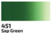 Akrylová barva Rosa 75ml – 451 sap green