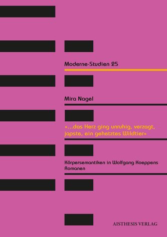 \"...das Herz ging unruhig, verzagt, japste, ein gehetztes Wildtier\"