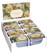 Pastilky v plechové dóze Yellow Roses