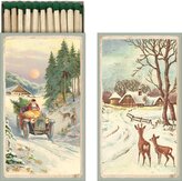 Dárkové zápalky Christmas Forest