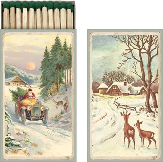 Dárkové zápalky Christmas Forest