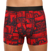 Pánské boxerky Nedeto vícebarevné (1NBV4) XL