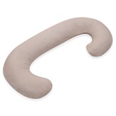 Univerzální kojící polštář ve tvaru C New Baby cappuccino 285x16