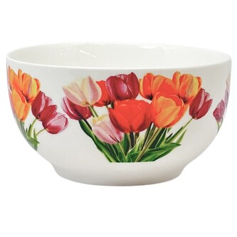 ARÔME HOME Miska 500 ml, Tulipány